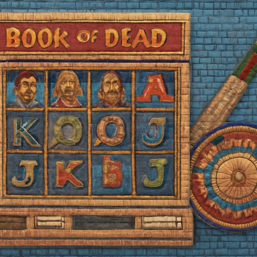f9999 Book of Dead slot screen